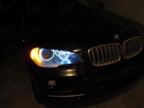BMW - X5 - H8 - LED - Angel - Eyes - 2